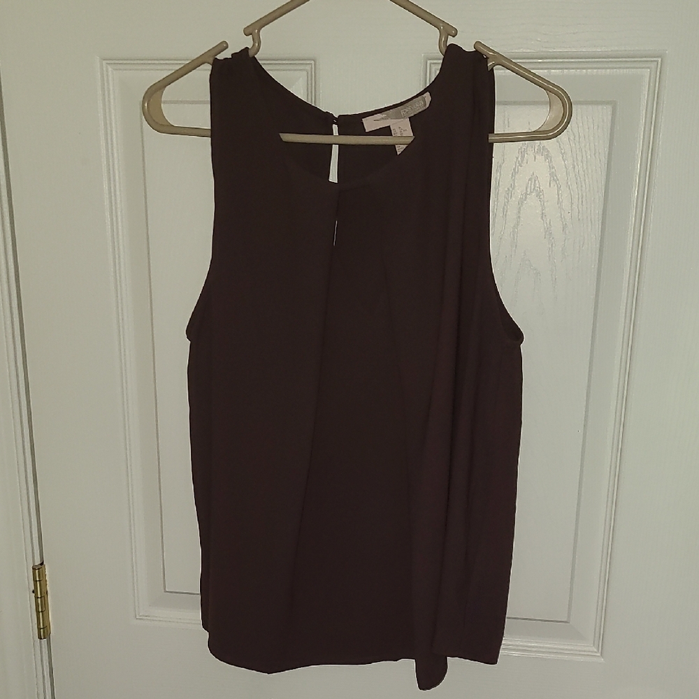 Forever 21 Women's Sleeveless Top -  Purple